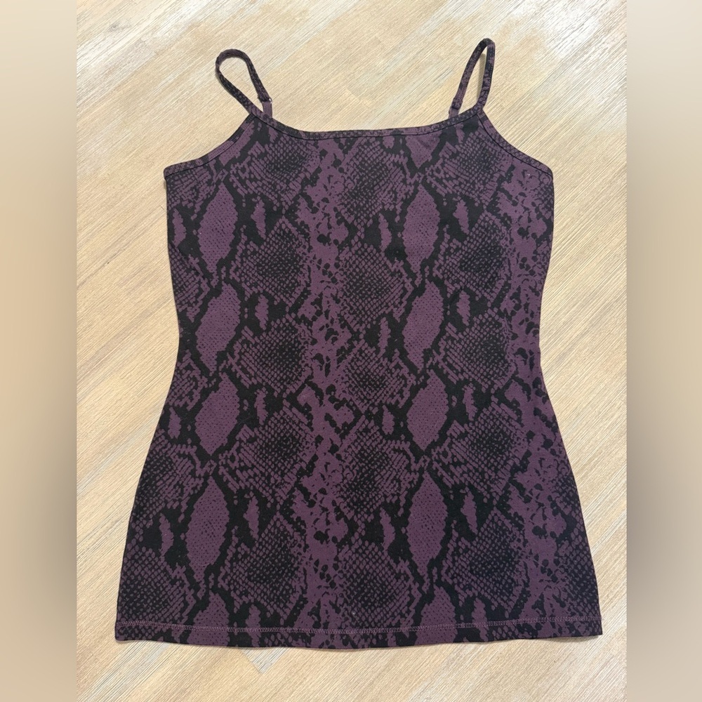 EXPRESS BRA CAMI REPTILE PRINT | Size M